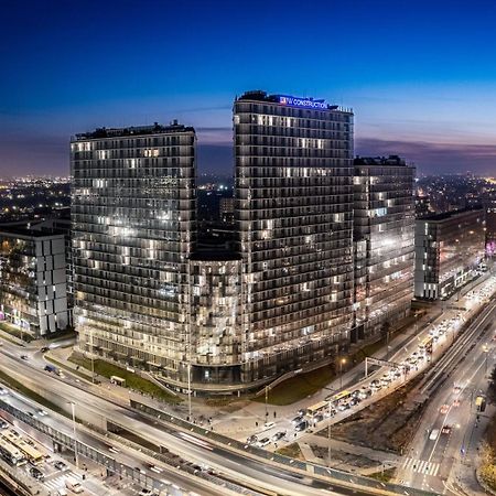 Warsview Apartments 바르샤바 외부 사진