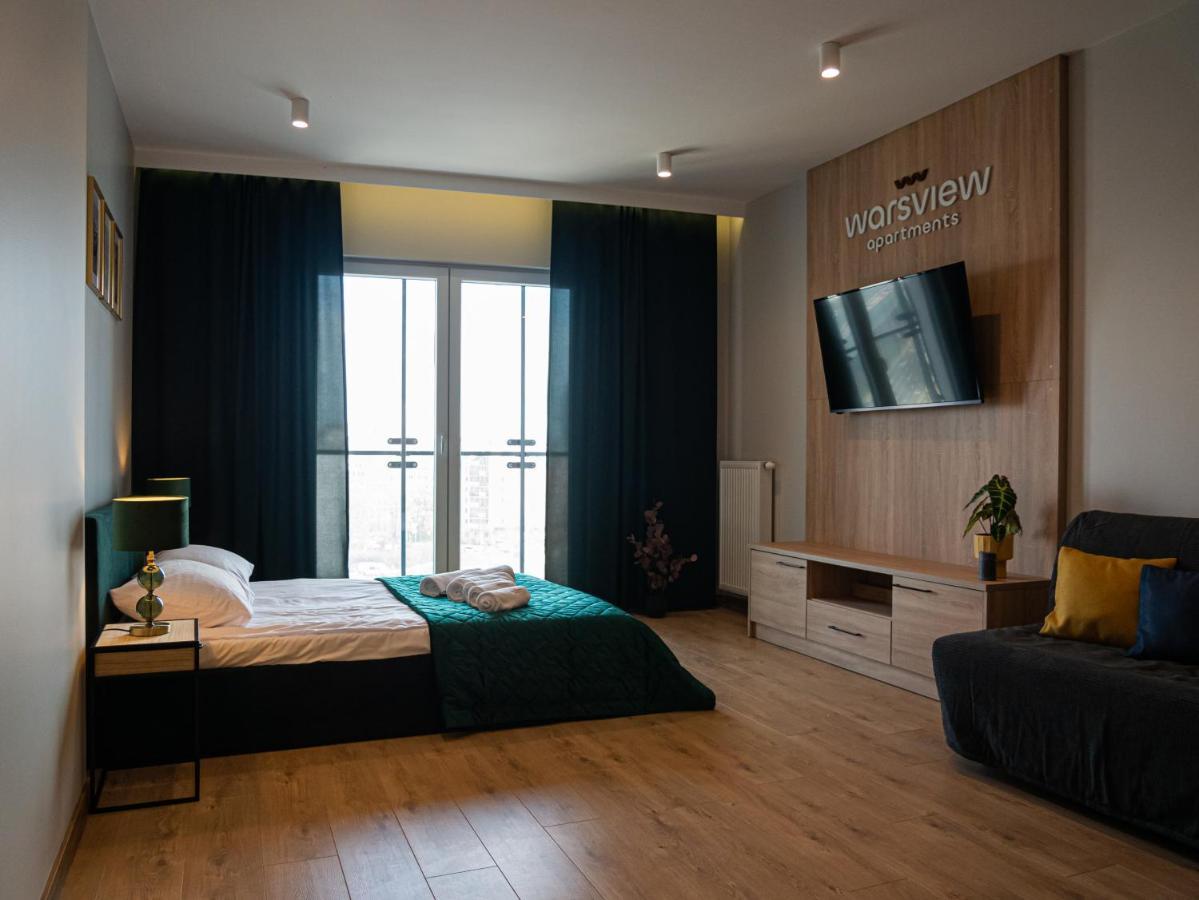Warsview Apartments 바르샤바 외부 사진