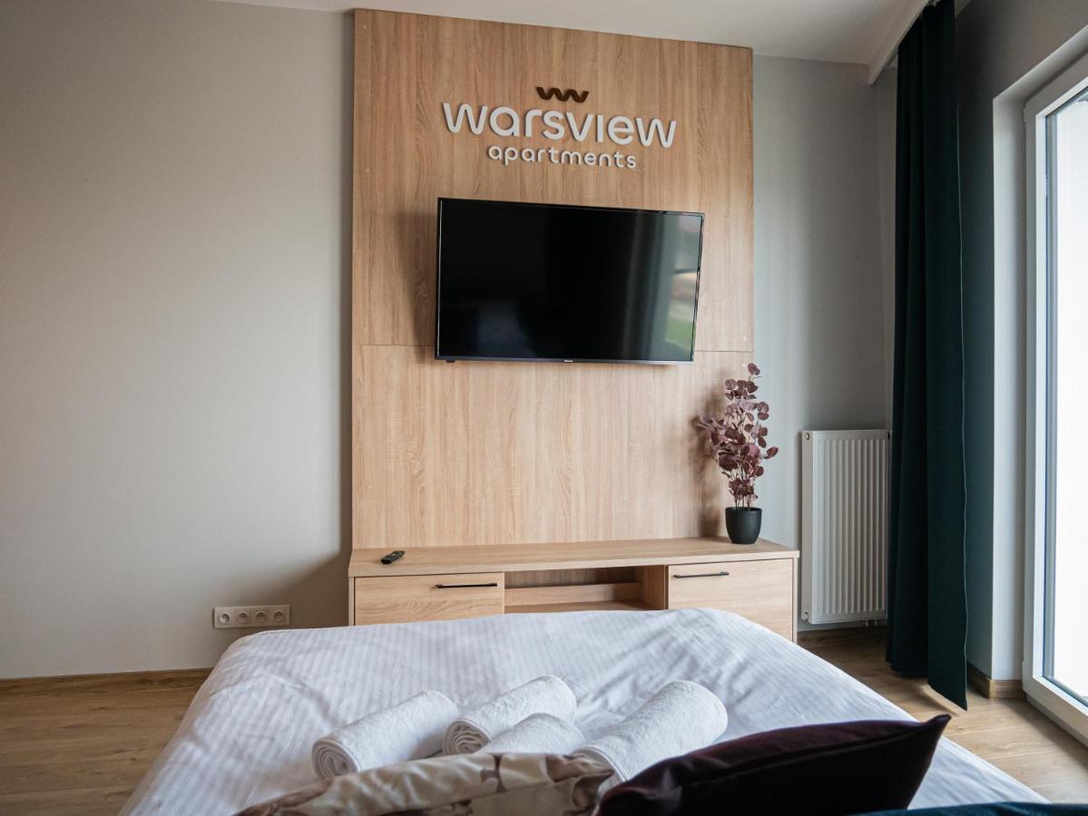 Warsview Apartments 바르샤바 외부 사진