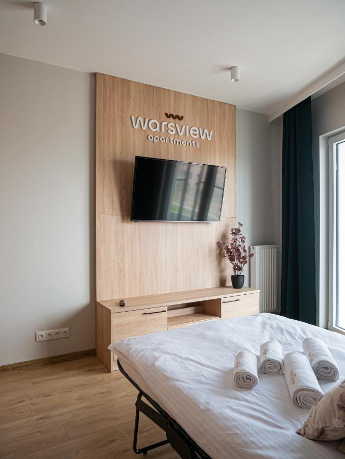 Warsview Apartments 바르샤바 외부 사진