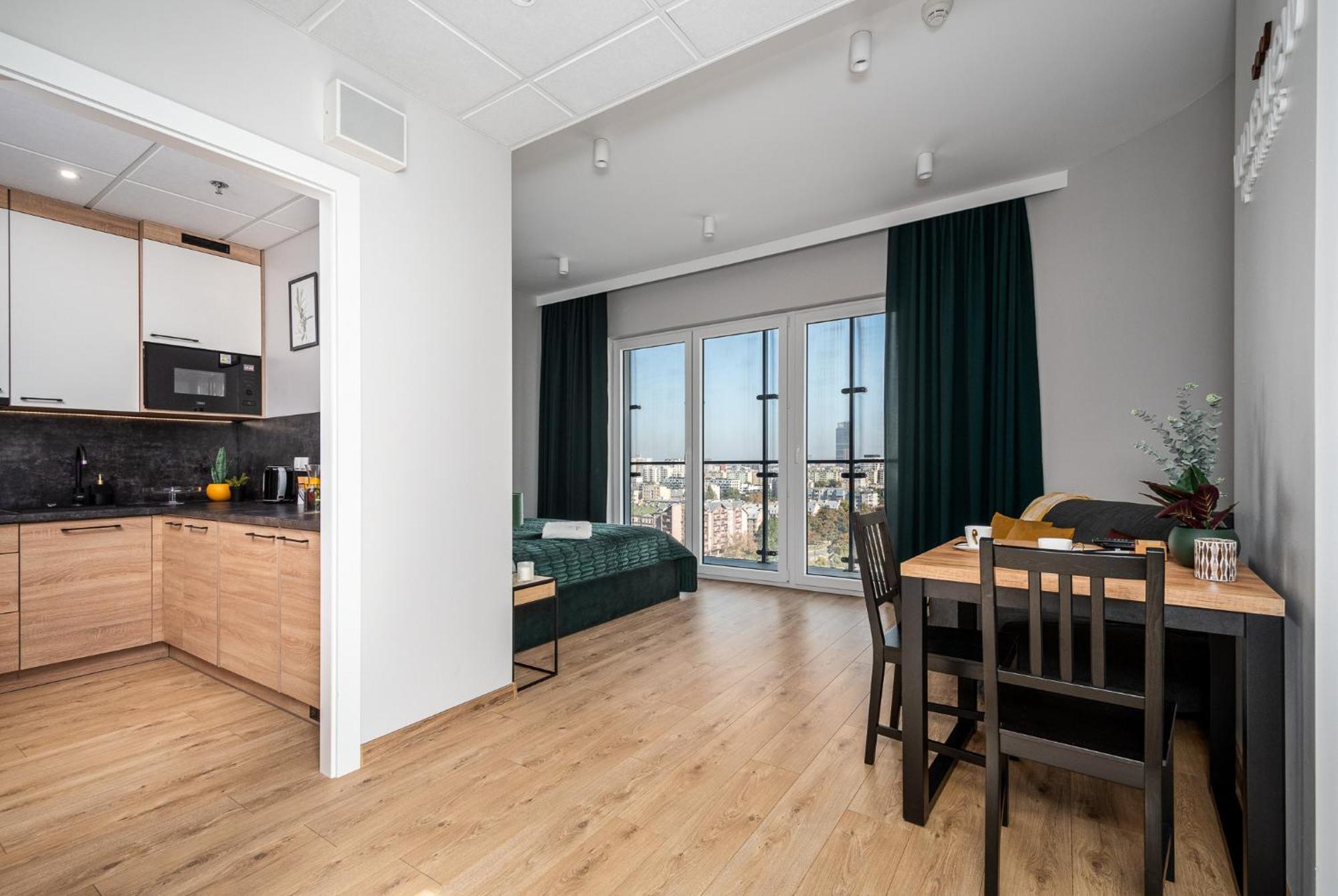 Warsview Apartments 바르샤바 외부 사진