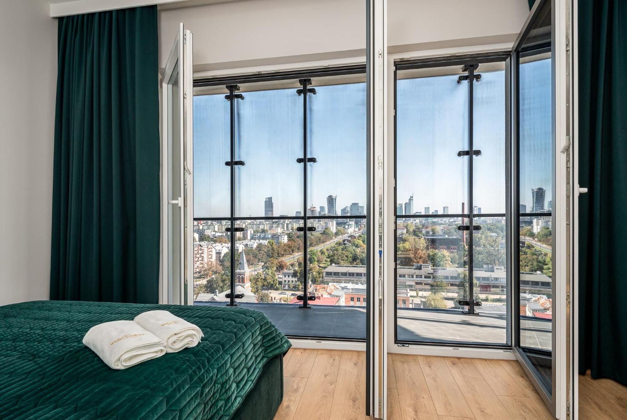 Warsview Apartments 바르샤바 외부 사진