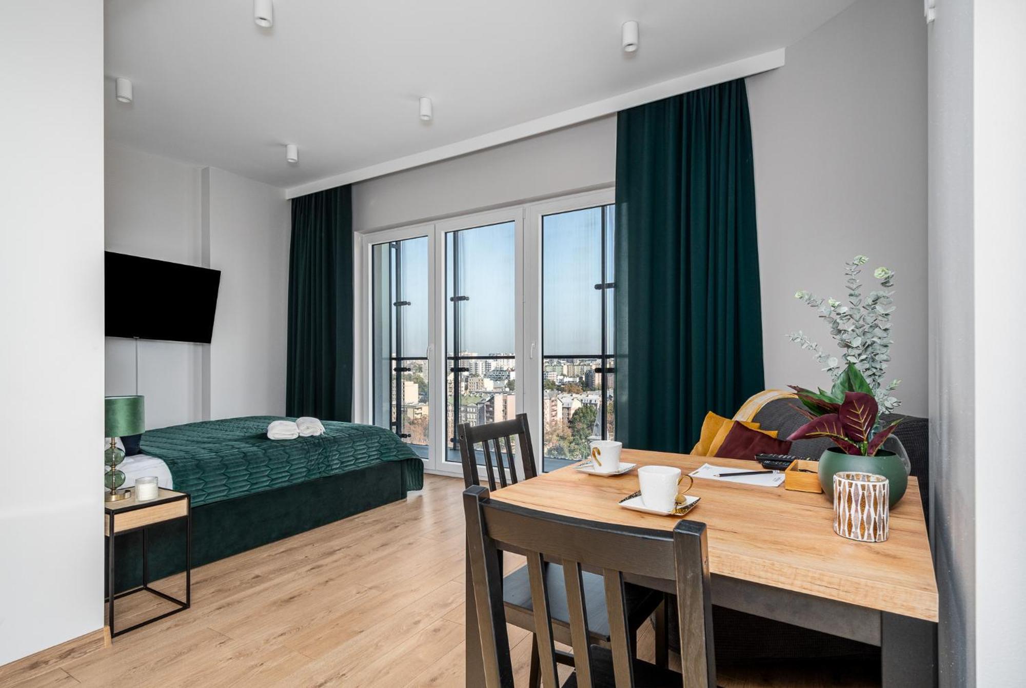 Warsview Apartments 바르샤바 외부 사진