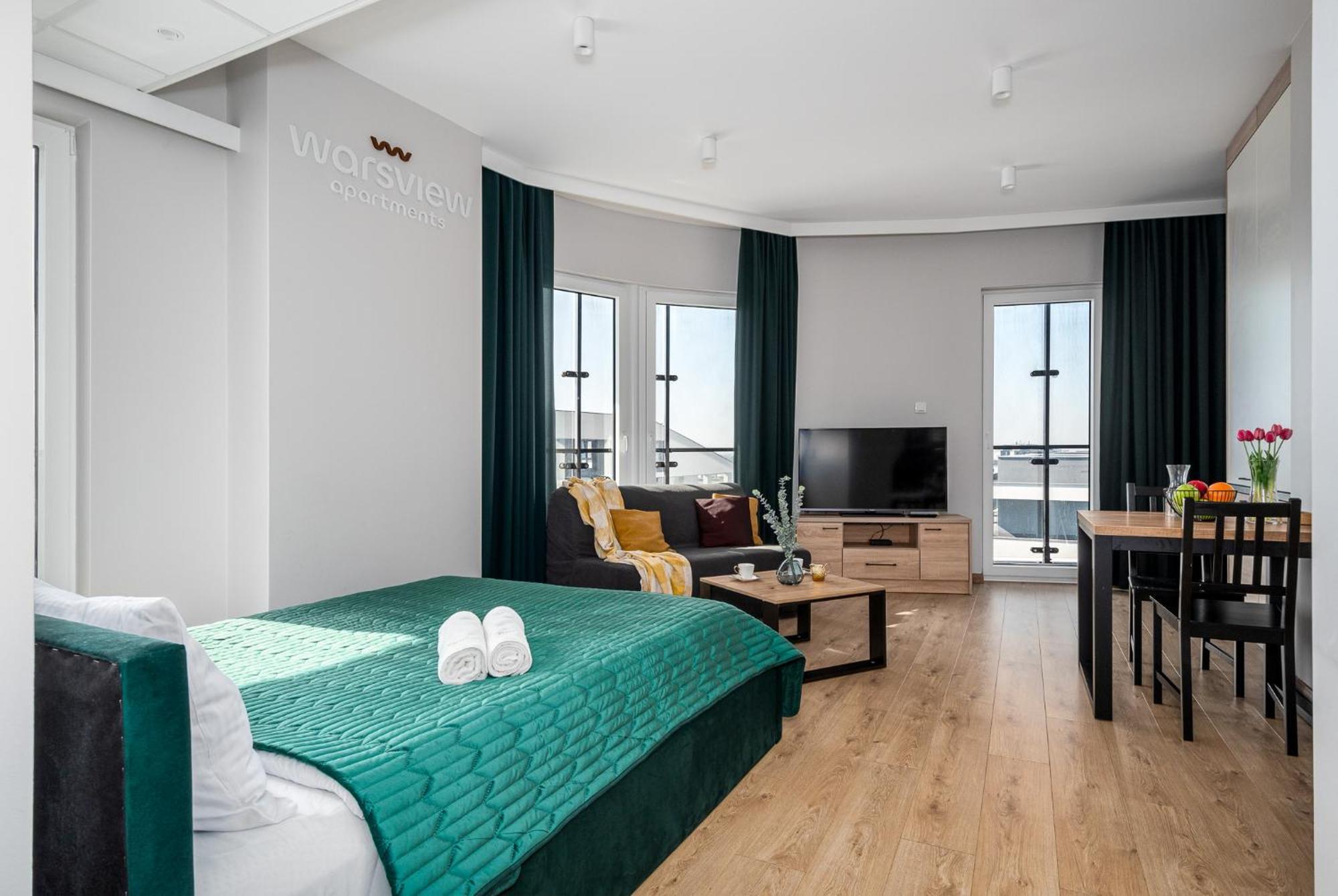 Warsview Apartments 바르샤바 외부 사진