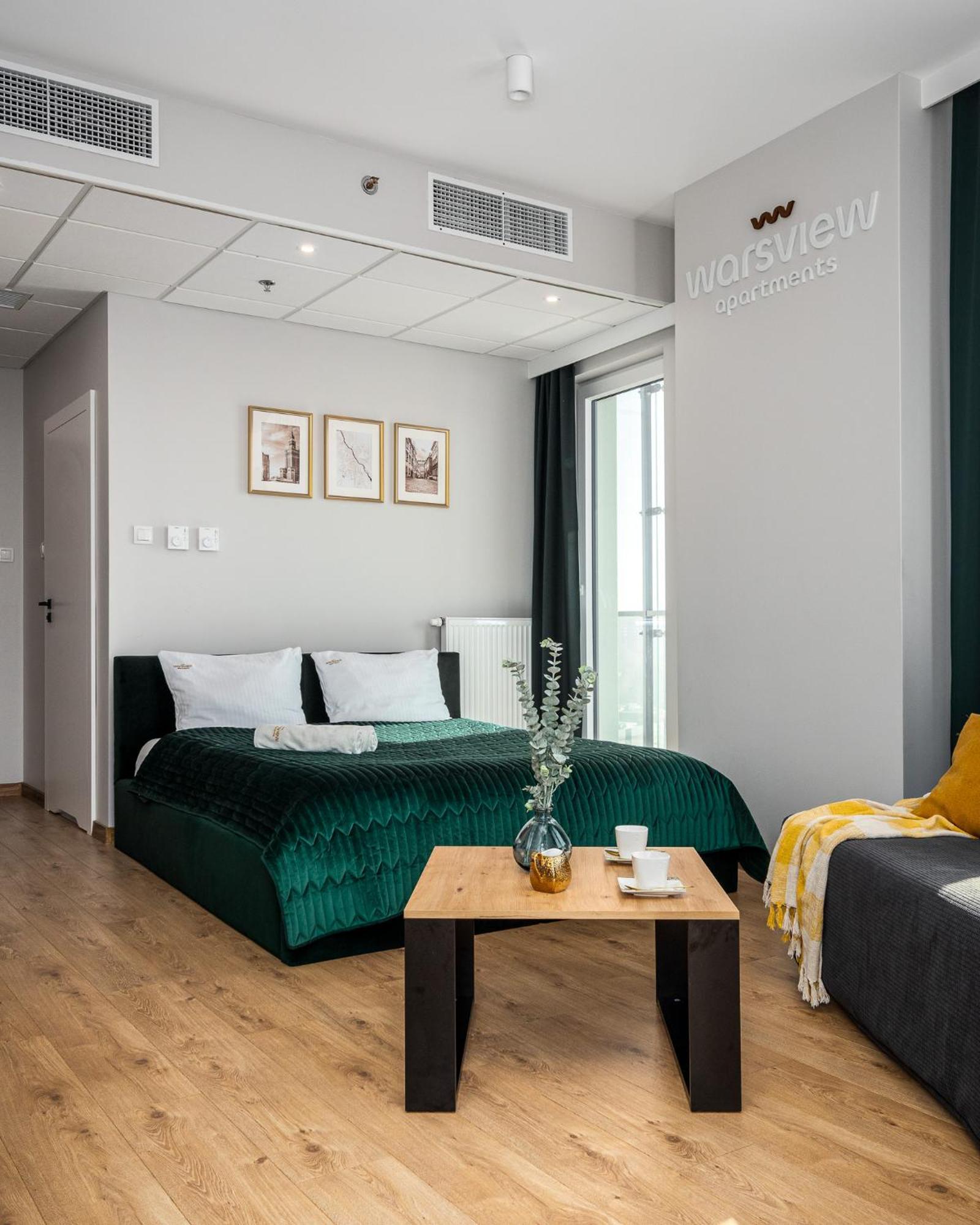 Warsview Apartments 바르샤바 외부 사진