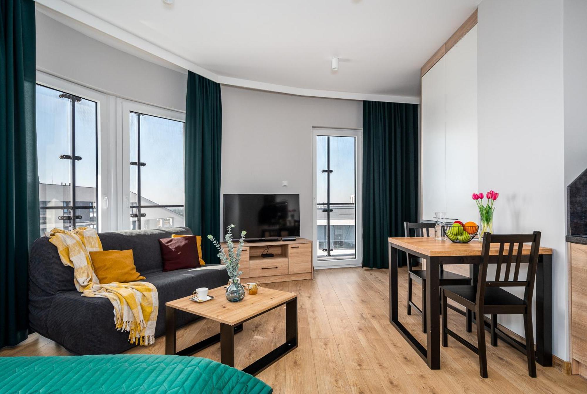 Warsview Apartments 바르샤바 외부 사진