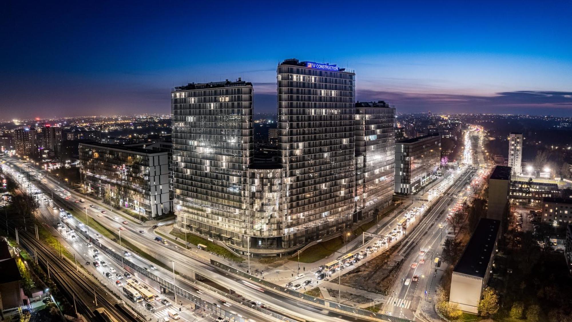 Warsview Apartments 바르샤바 외부 사진