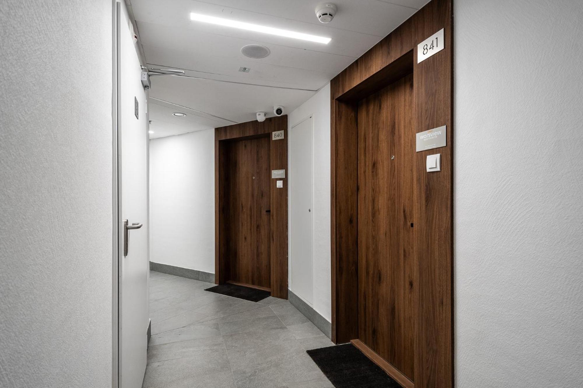 Warsview Apartments 바르샤바 외부 사진