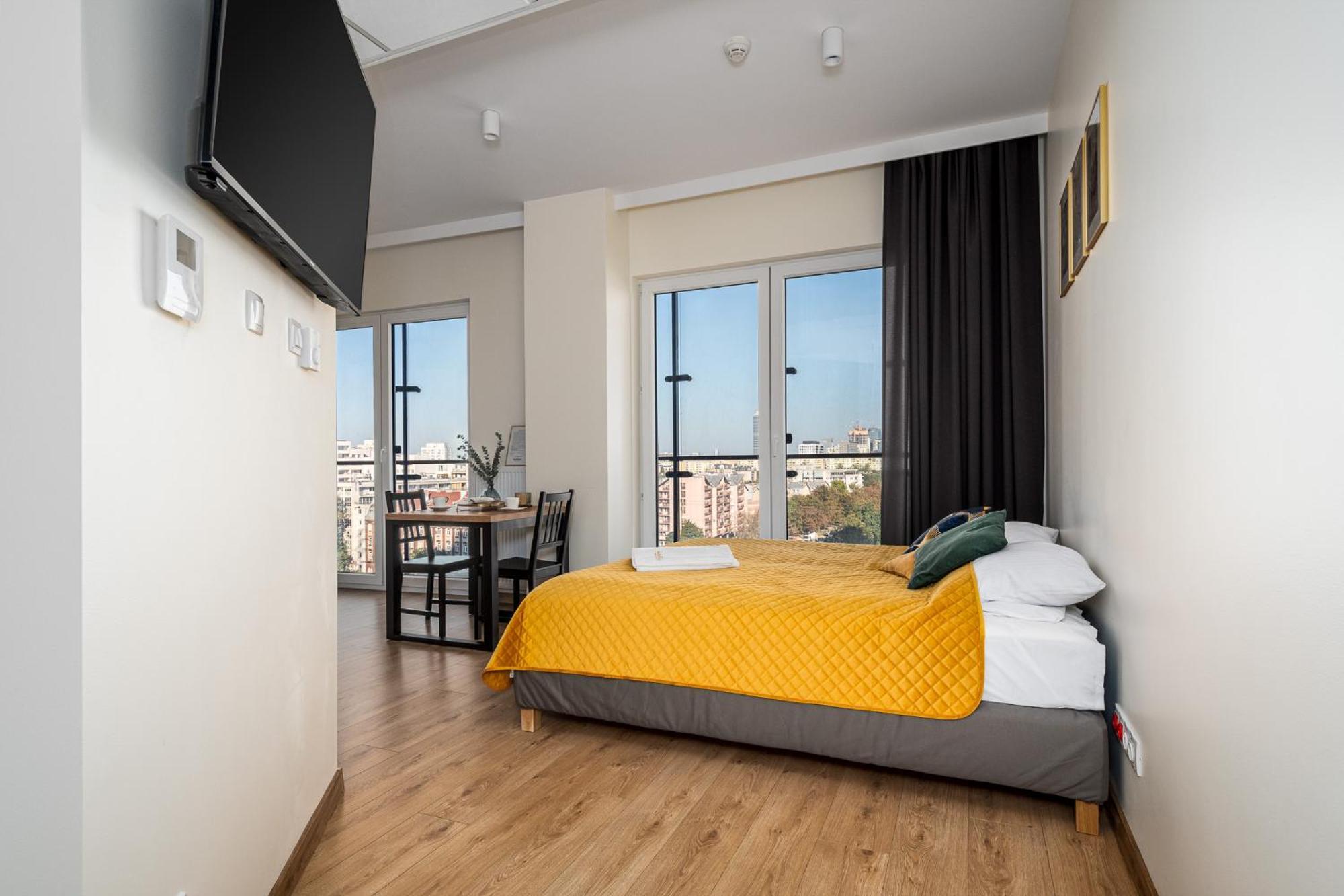 Warsview Apartments 바르샤바 외부 사진