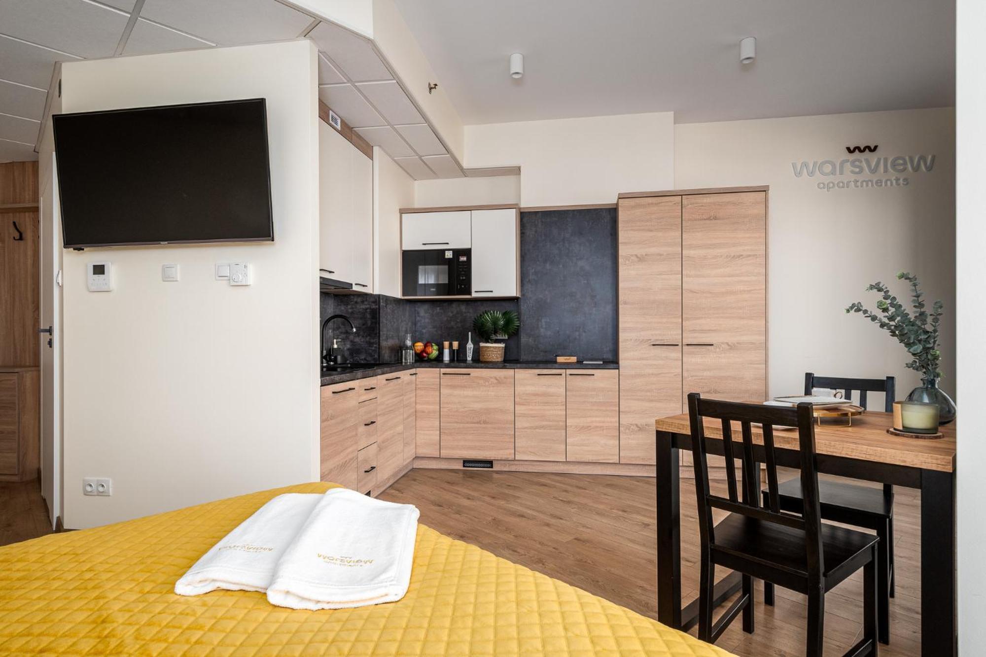 Warsview Apartments 바르샤바 외부 사진