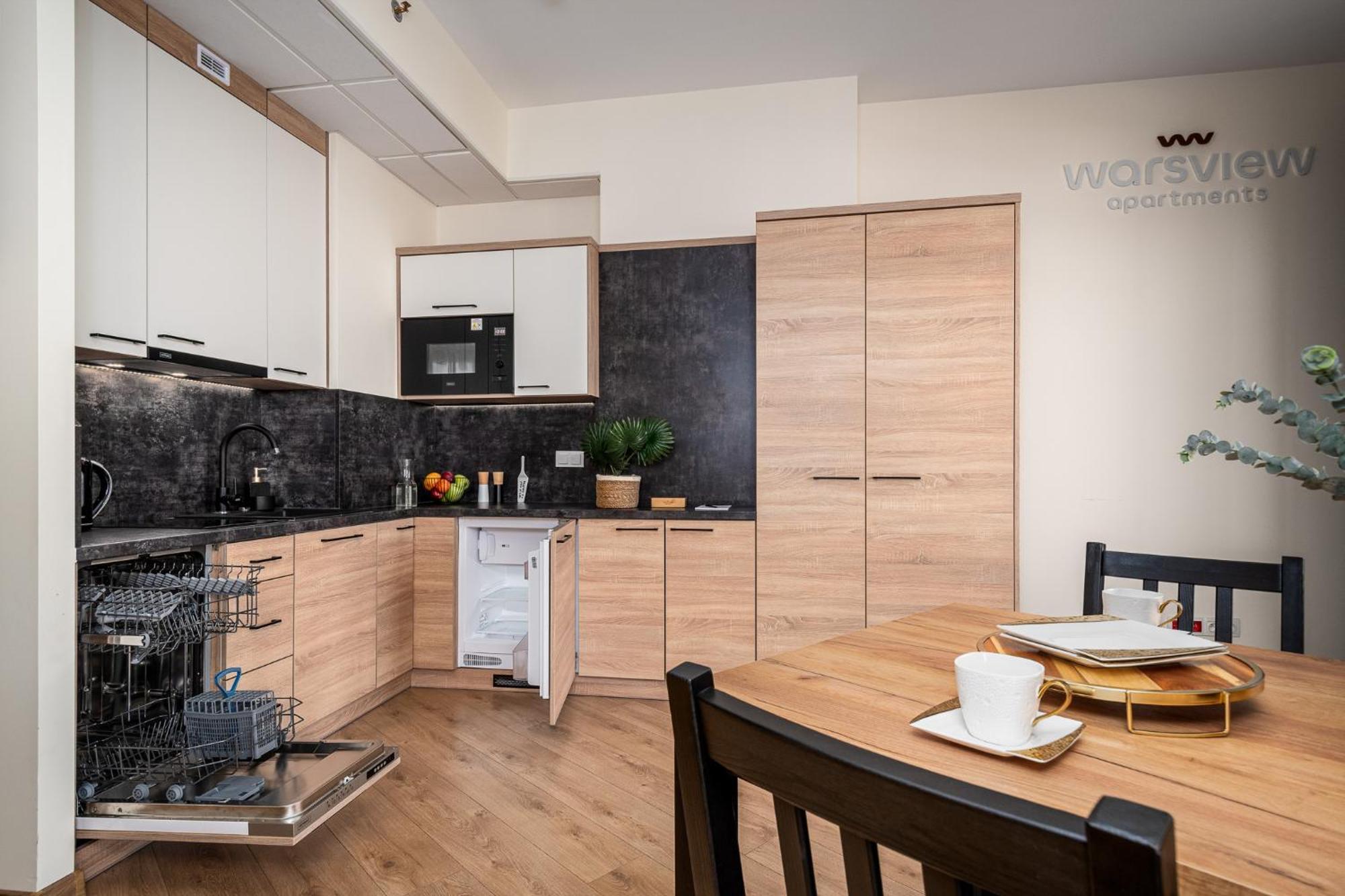 Warsview Apartments 바르샤바 외부 사진