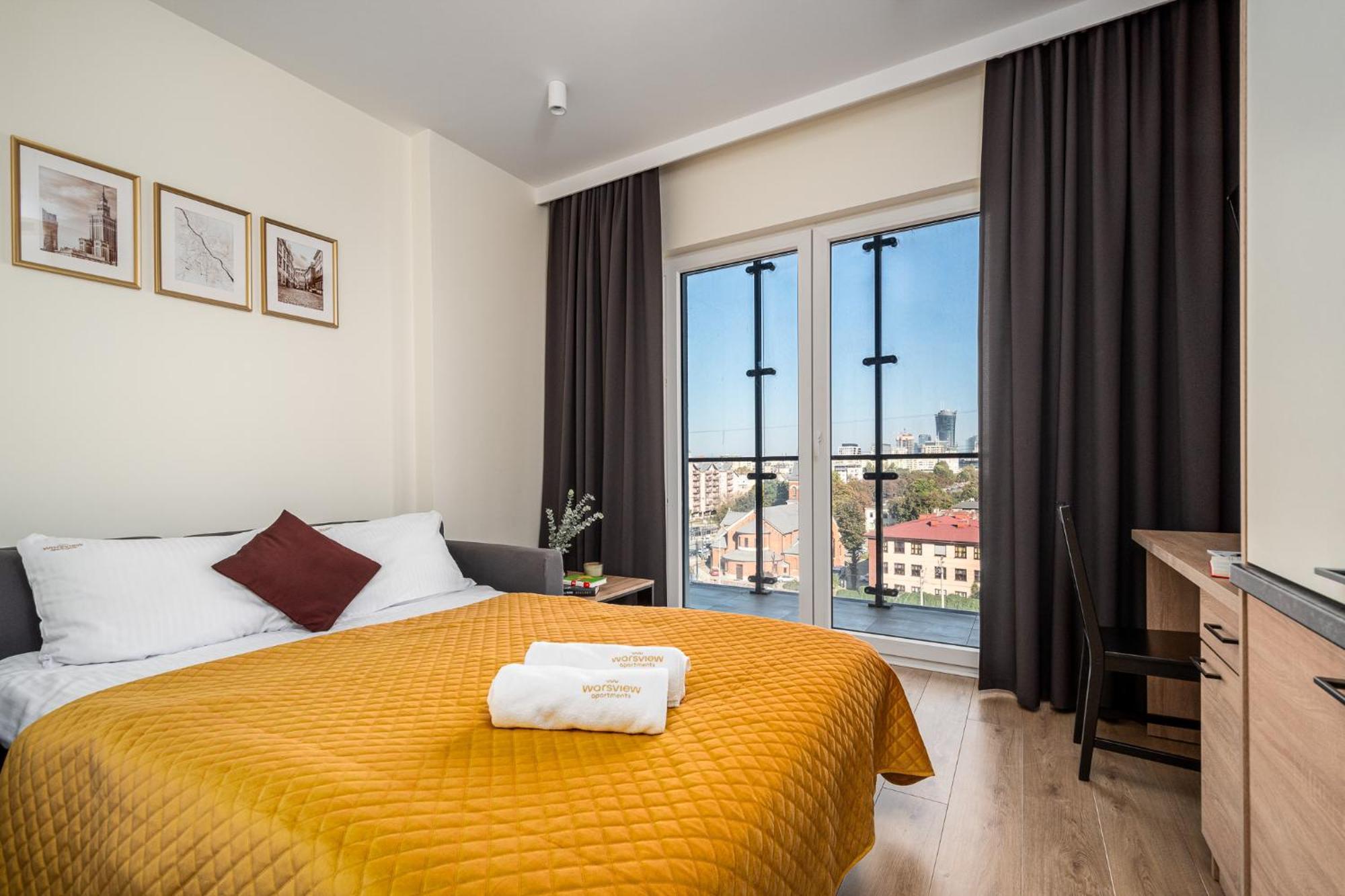Warsview Apartments 바르샤바 외부 사진