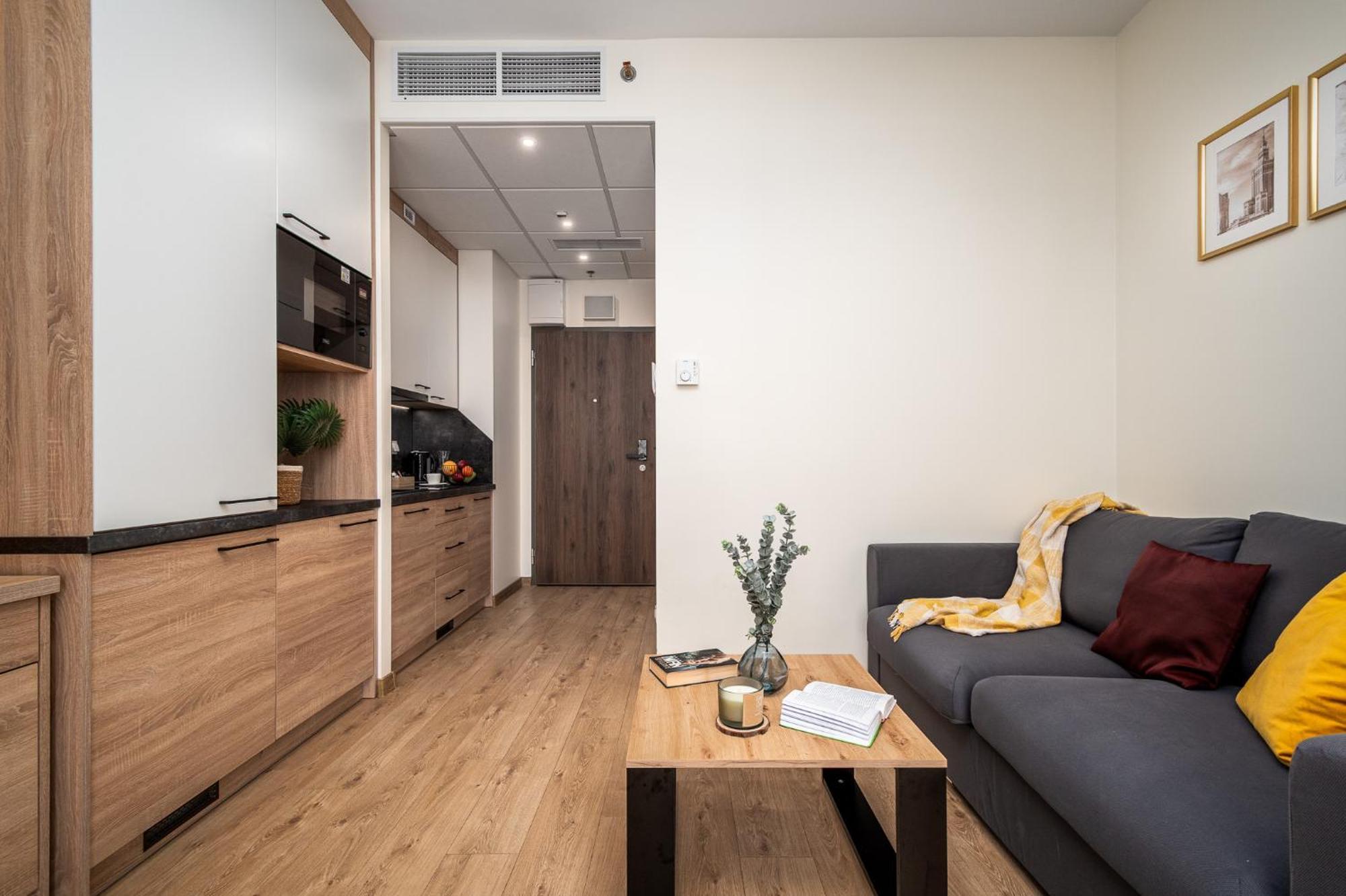 Warsview Apartments 바르샤바 외부 사진