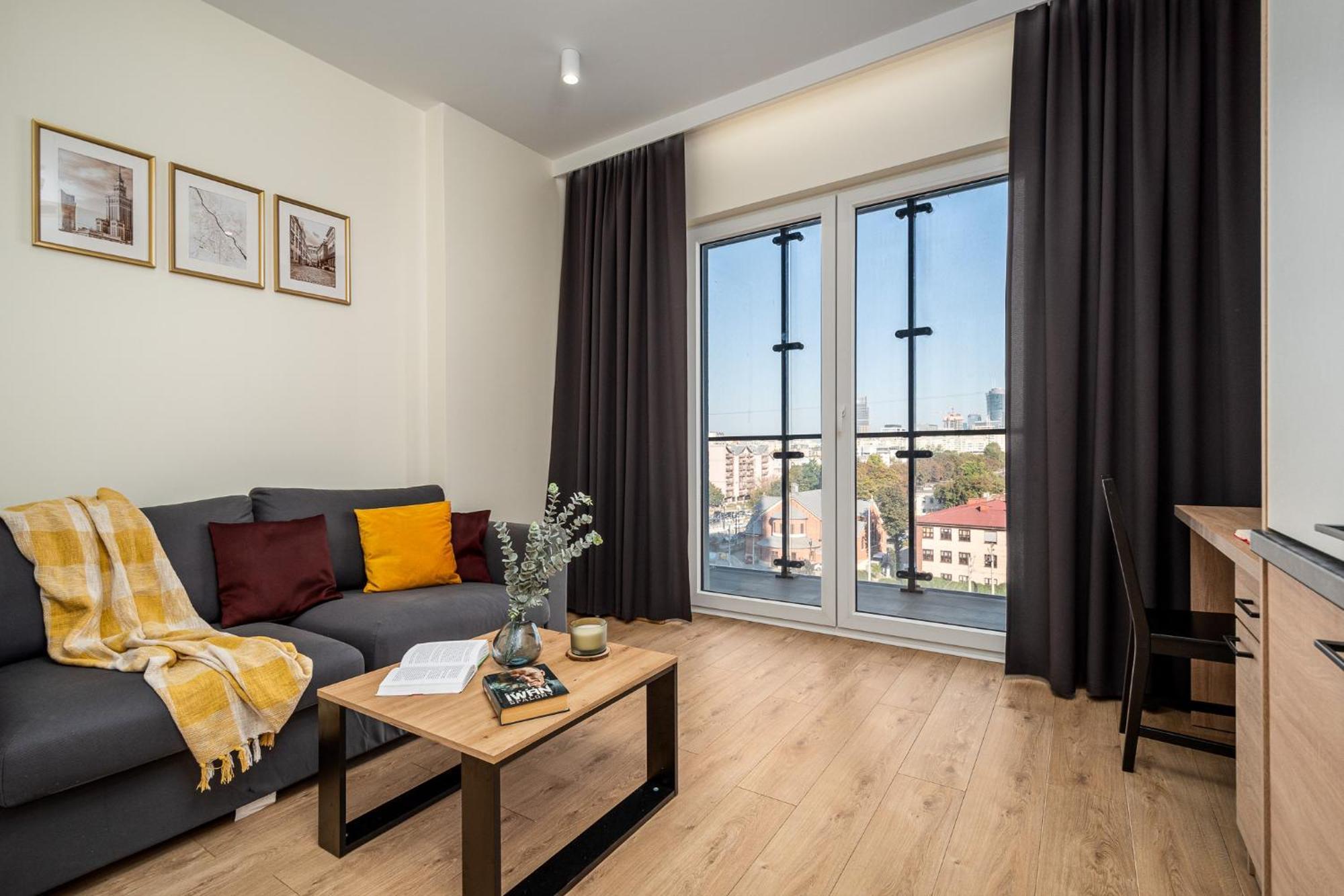 Warsview Apartments 바르샤바 외부 사진