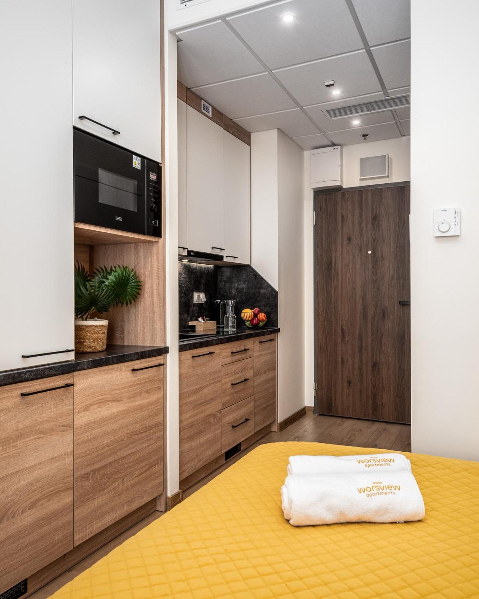 Warsview Apartments 바르샤바 외부 사진
