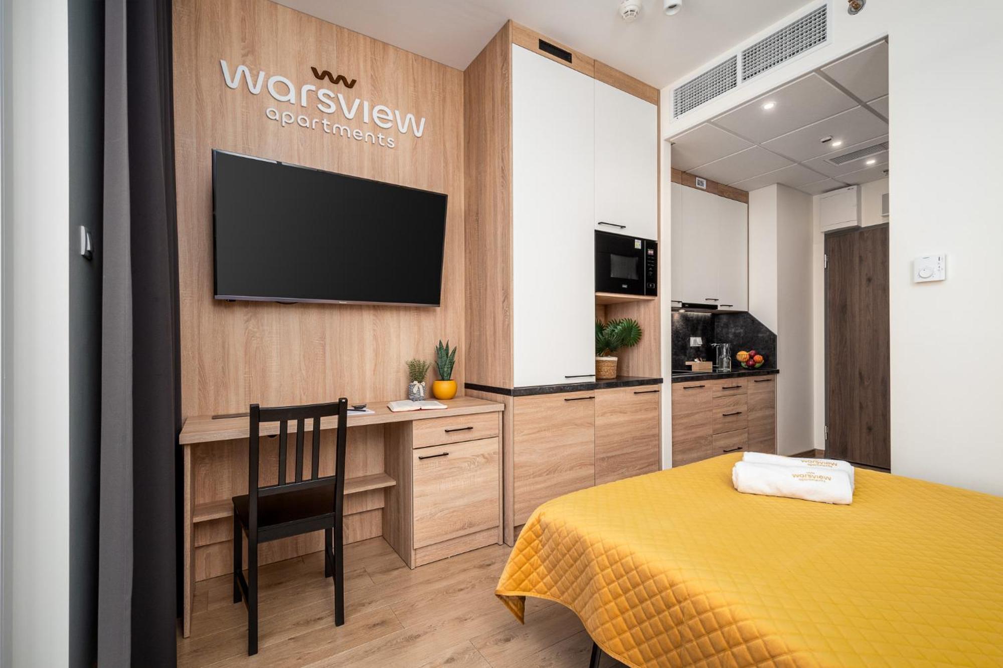 Warsview Apartments 바르샤바 외부 사진