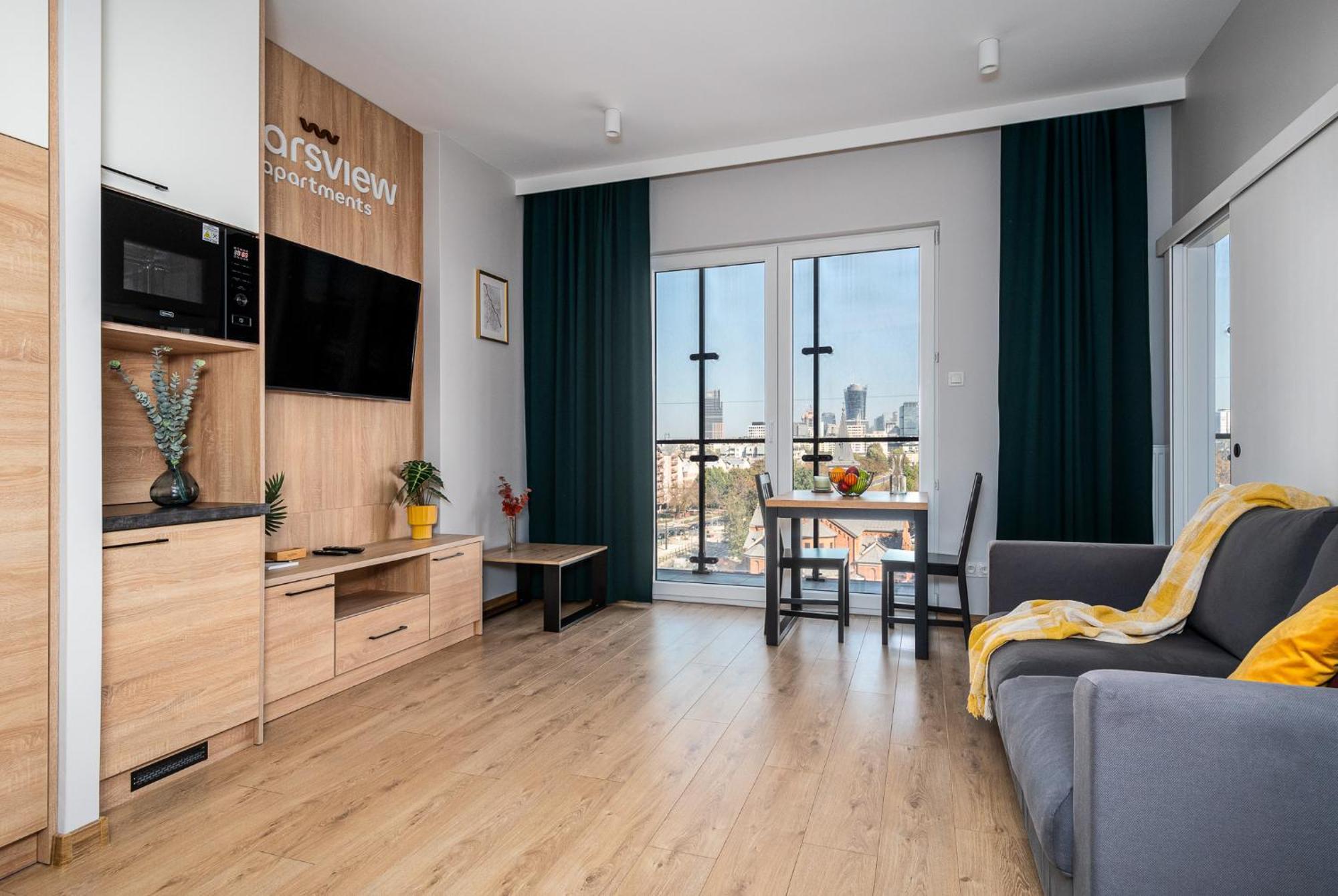 Warsview Apartments 바르샤바 외부 사진