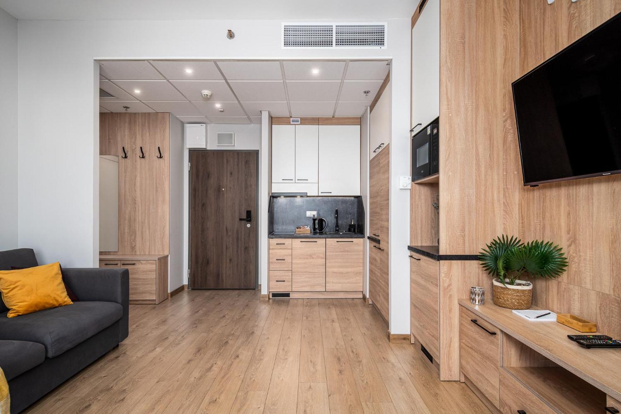 Warsview Apartments 바르샤바 외부 사진