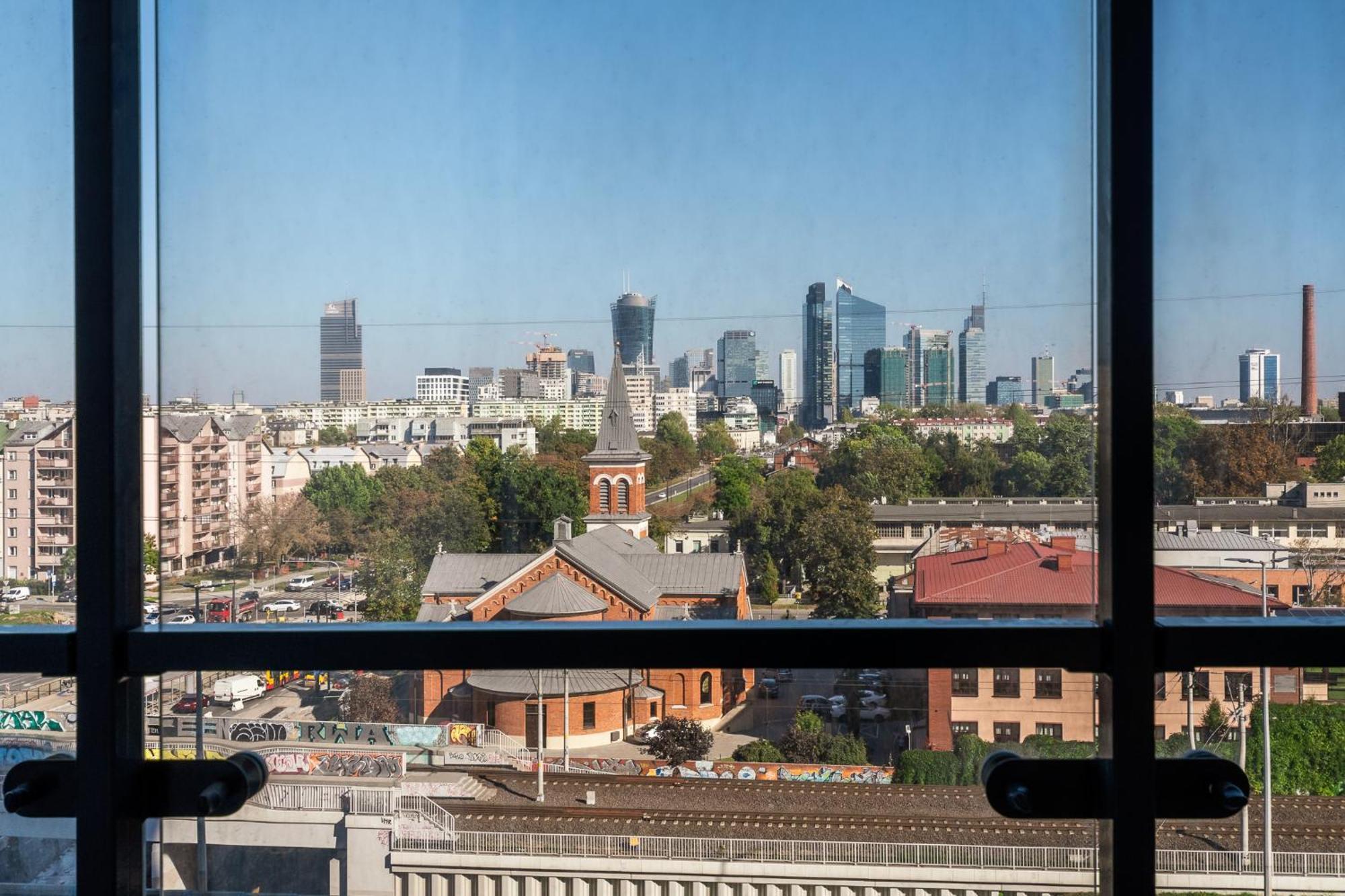 Warsview Apartments 바르샤바 외부 사진