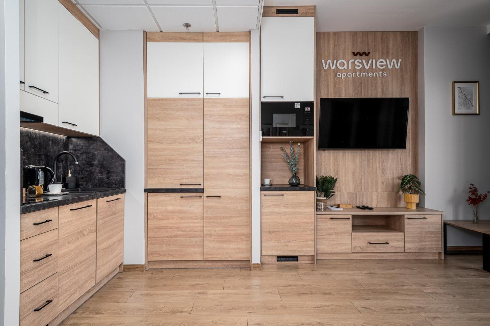 Warsview Apartments 바르샤바 외부 사진