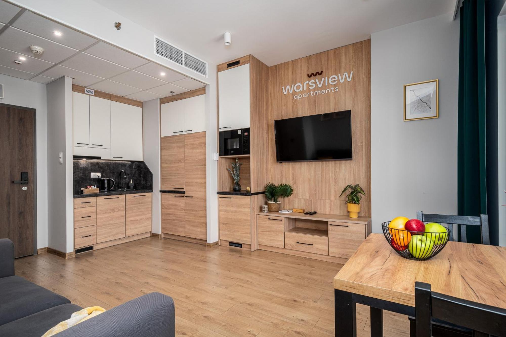 Warsview Apartments 바르샤바 외부 사진