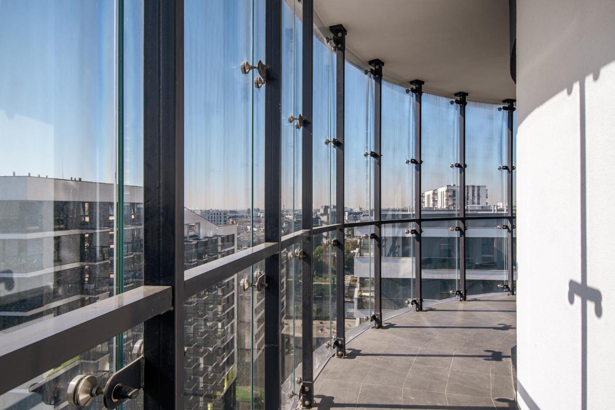 Warsview Apartments 바르샤바 외부 사진